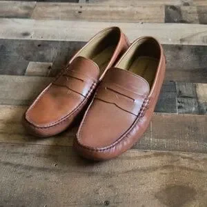Vince Camuto Esmail Driving Loafer Cognac Sz 12 Men Vince Camuto | Shoes | Vince Camuto Esmail Driving Loafer  main image 3